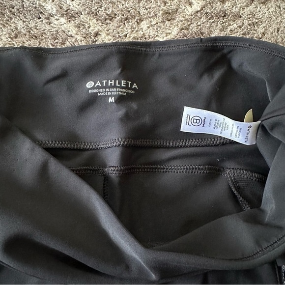 Athleta Stellar Crop Pants Black - Picture 7 of 13